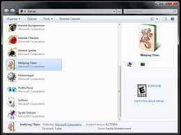 Tutorial para aprender a activar o desactivar los juegos básicos de windows Como Utilizar El Explorador De Juegos En Windows 7 Para Dummies