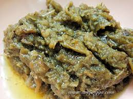Salah satu yang khas juga dari kuliner. Resepi Sambal Hitam Ikan Bilis
