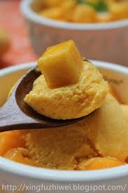 爱厨房的幸福之味 手作芒果冰优格handmade mango frozen yogurt frozen yogurt mango frozen yogurt yogurt