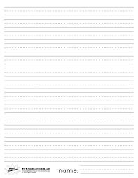 Printable primary handwriting paper for kids. Printable Primary Lined Paper Lined Writing Paper Kindergarten Writing Paper Printable Lined Paper
