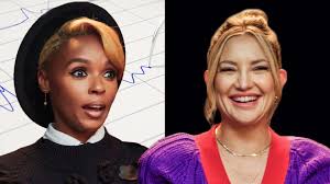 Kate Hudson and Janelle Monáe Take Lie Detector Tests