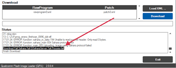 If not done, hardware problem. How To Fix Sahara Fail Error In Qfil Hovatek Blog