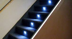 Led Stair Lights Reactive Lighting Automated Led Stair Lighting Controller Solutions Led Stair Lights Stair Lights Stairs