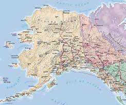 About The Usa Travel Geography Alaska