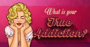 Discuss autographing and post your questions. What Is Your True Addiction
