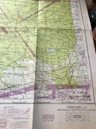 Click Now Vintage 1948 Sectional Aeronautical Chart Map 48