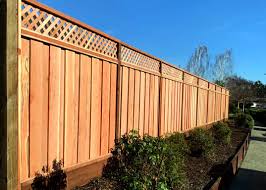 Thinking about adding a privacy lattice top over an old fence. Ergeon 5 Lattice Style Ideas For Your Fence