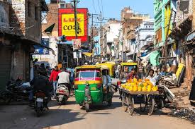 4+ Thousand Agra Street Royalty-Free ...