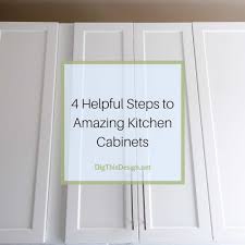 4 helpful steps to amazing kitchen