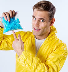 One Man Breaking Bad: From meth to mirth