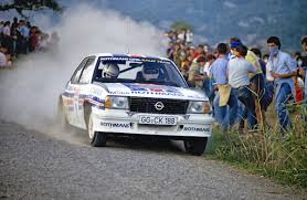 40 anni fa: Walter Röhrl vince il mondiale sulla Opel Ascona 400