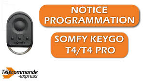 Welcome to the official uk somfy shop. Comment Programmer Votre Telecommande Somfy Keygo T4 T4 Pro Youtube