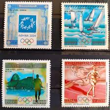 .olimpiadas atenas 2004 olimpiadas 1896 olimpiadas mundial mascote olimpiadas simbolo olimpiadas medalhas olimpiadas esportes olimpiadas olimpiadas sidney jogos olimpiadas brasil. C 2574 Selo Olimpiadas De Atenas Grecia Esporte Rio De Janeiro Corrida Vela 2004