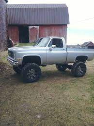 Pin By Lyndsey On Dirtymaxx 1984 Chevy Truck Mud Trucks Chevy K10