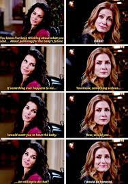 Ohhhh So Sweet Jane Gets Pregnant By Casey In Season 4 And This Part Killed Me I Love How Jane Wants Maura To Bring Up Maura Isles Rizzoli Getting Pregnant