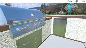 Floorplanner lets you design and decorate your space in 2d and 3d, which can be done online and without having to download any software. Bull Outdoor Kitchen Configurator By Powertrak 3d Cpq Axonom