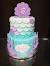 Buttercream Sea Cake