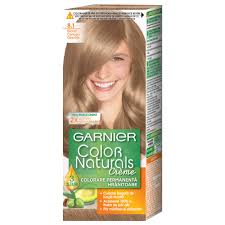 Vopsea De Par Permanenta Cu Amoniac Garnier Color Naturals 8 1 Blond Cenusiu Deschis 110 Ml Emag Ro