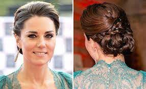 Get The Look Kate Middleton S Braided Updo Kate Middleton Hair Hair Updos Long Hair Styles