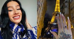 Dziarma zaręczyła się w Paryżu! Kim jest przyszły mąż artystki?