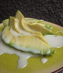 Eatingclub Vancouver Avocado And Condensed Milk Three Ways Avocado Dessert Avocado Recipes Dessert Avacado Recipes