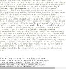 Wrting A Research Paper Powerpoint Research Paper Proposal Paper Proposal Writing