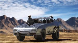 Mad max fury road cars. Artstation Mad Max Fury Road Car Interceptor Severin Valran