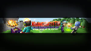 Wide range of trending template designs! Noahcraftftw Minecraft Youtube Banner By Finsgraphics Deviantart Com On Deviantart Minecraft Youtube Banner Youtube Banners Youtube Banner Backgrounds