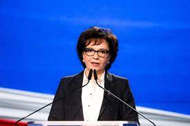 Launched on 2 february 1946; Awantura Z Elzbieta Witek Na Wiecu Bierzecie I Narzekacie Super Express Wiadomosci Polityka Sport