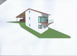 Epingle Sur Terrain En Pente