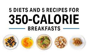 It's a good idea to make. 5 Diets And 5 Recipes For 350 Calorie Breakfasts Nutrition Myfitnesspal