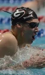 Georgia's Kalisz Wins 400 IM Title At NCAAs