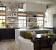 Brick Backsplash Dark Cabinets