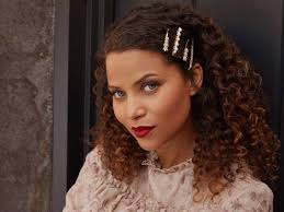 A fishtail braid is super romantic, exactly what you want for your special day. A Curly Girl S Guide To Rocking Barrettes Maed