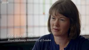 Prof Jane Hamlett features