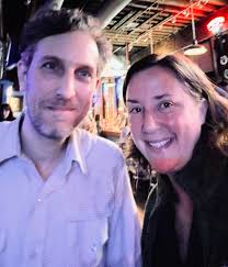 Yours Truly and Tony Dekker of Great Lake Swimmers.