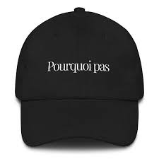 Pourquoi Pas Why Not In French Hat Hatacademy Whynot French Accessories