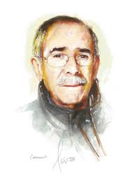 Lámina Jose Manuel Caamaño Gesto.