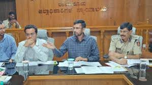 Officials inspect venue for Karnataka film awards presentation ceremony -  The Hindu