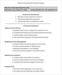 Choosing the most relevant resume format is the best way to begin writing your resume. Functional Resume Template 15 Free Samples Examples Format Download Free Premium Templates