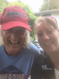 Great Pride 5K this morning! ( or 10 K for Andrea and myself)