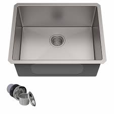 Maybe you would like to learn more about one of these? Standard Pro 22 Inch 16 Gauge Undermount Single Bowl Stainless Steel Kitchen Sink Shopee Singapore