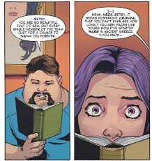 These last 10 years gave Betsy Braddock a great romance. : r/xmen