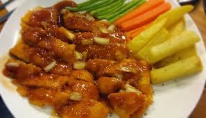 Menu makanan khas daerah yang dimodifikasi dari bahan hewani#tugaspkwu#man1magelang Cara Membuat Steak Ayam Sederhana Di Rumah Sipendik