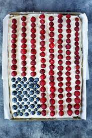 Classic Soft And Chewy American Flag Cookie Cake Recipe Foodal Recipe American Flag Cookies Cookie Cake Cookie Cake Recipe
