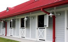 3 stall metal horse barn. Metal Horse Barn Kits Prefab Stables Gensteel