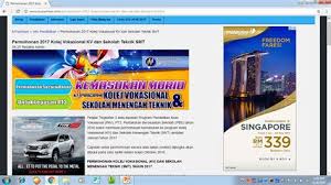 Bagi yang ingin membuat permohonan ke kolej vokasional dan teknik 2017 , anda perlulah membuat permohonan sebelum 20 disember semua permohonan boleh di lakukan secara online menerusi pautan yang di sediakan. Borang Kemasukan Kolej Vokasional 2017 Kolej Vokasional Lebuh Cator Ipoh Semakan Permohonan Tarikh Kemasukan Sekolah Menengah Teknik Bagi Pelajar Tingkatan 4
