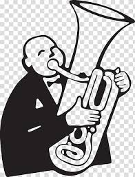 Book Drawing Tuba Tuba Player Cartoon Sousaphone Music Caricature Musical Instrument Transparent Background Png Clipart Hiclipart /ˈsuːzəfoʊn/) is a brass instrument in the same family as the more widely known tuba. book drawing tuba tuba player