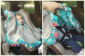 Check out our baby carseat blanket selection for the very best in unique or custom, handmade pieces from our baby accessories shops. The Best Car Seat Poncho Tutorial Fleece Lined Reality Daydream
