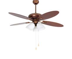 Most ceiling fans have an electrical switch that allows one to reverse the direction of rotation of the blades. Does It Matter Which Way Your Ceiling Fan Blades Are Spinning